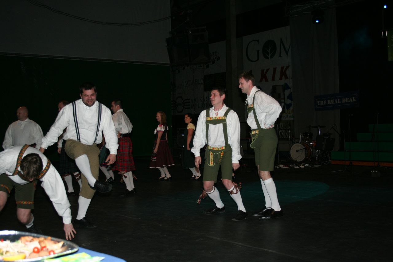 Valga kultuuri- ja spordiinimeste pidu